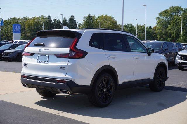 new 2026 Honda CR-V Hybrid car, priced at $43,155
