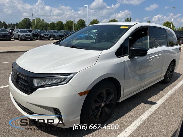 used 2023 Honda Odyssey car, priced at $39,977