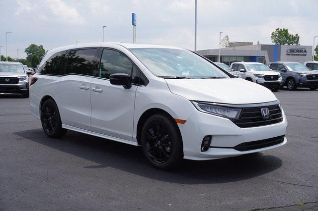 used 2023 Honda Odyssey car, priced at $39,990