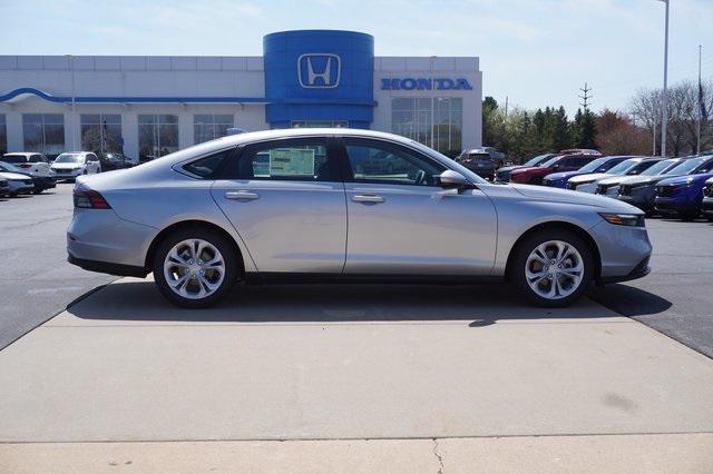 new 2025 Honda Accord car, priced at $28,945
