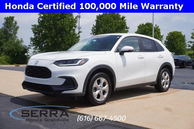 used 2024 Honda HR-V car, priced at $24,977