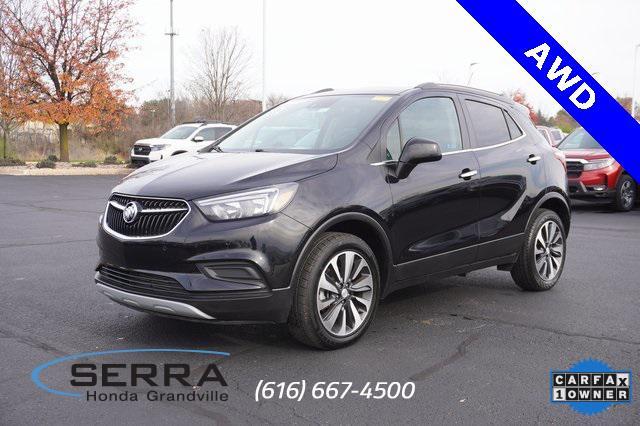 used 2021 Buick Encore car, priced at $18,777