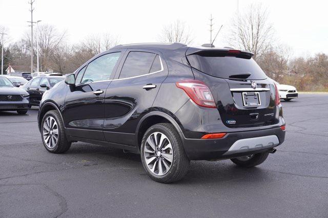 used 2021 Buick Encore car, priced at $18,777