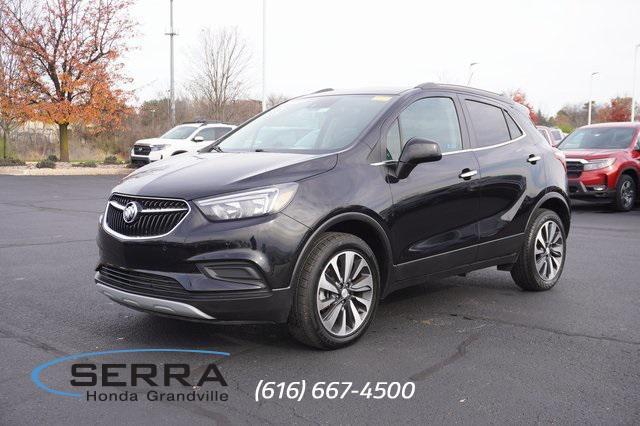 used 2021 Buick Encore car, priced at $19,477