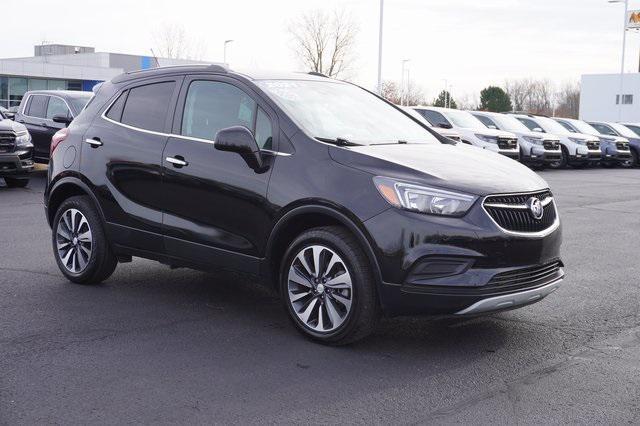 used 2021 Buick Encore car, priced at $18,777