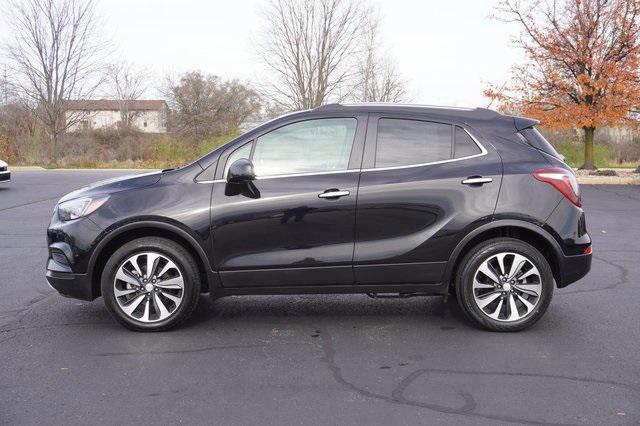 used 2021 Buick Encore car, priced at $18,777