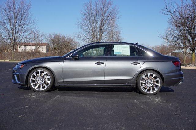 used 2022 Audi A4 car, priced at $26,500