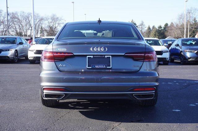 used 2022 Audi A4 car, priced at $26,500