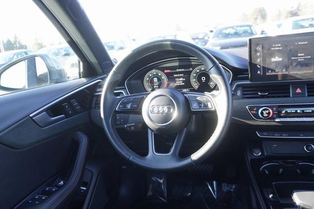 used 2022 Audi A4 car, priced at $26,500