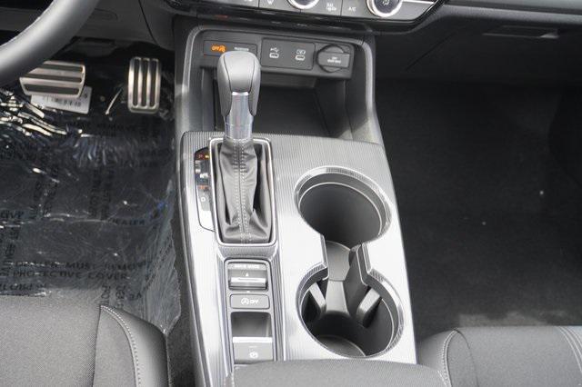 new 2025 Honda Civic car, priced at $27,355