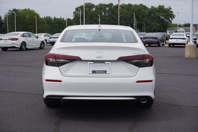new 2025 Honda Civic car, priced at $27,355