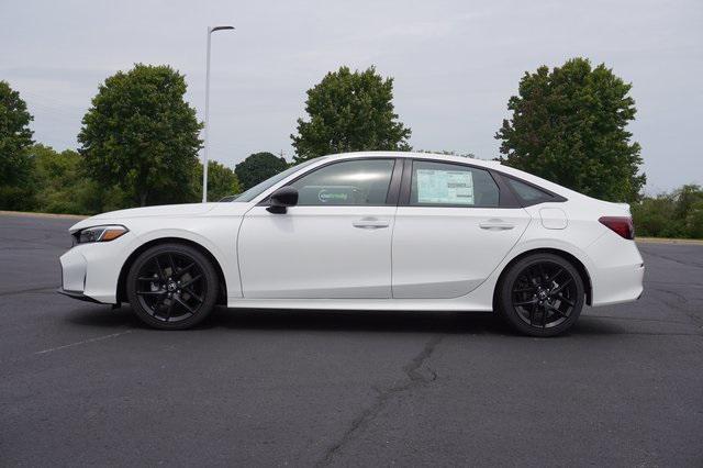 new 2025 Honda Civic car, priced at $27,355