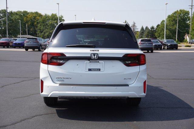 new 2025 Honda Odyssey car, priced at $50,750