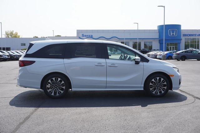 new 2025 Honda Odyssey car, priced at $50,750