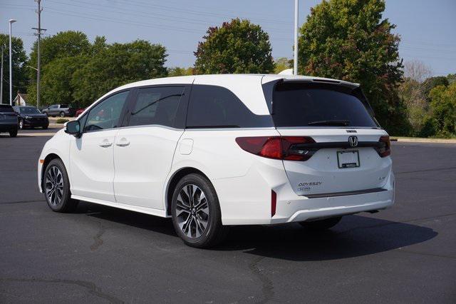 new 2025 Honda Odyssey car, priced at $50,750