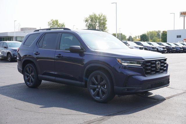 new 2025 Honda Pilot car, priced at $43,295
