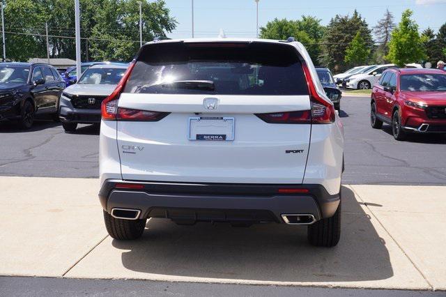 new 2025 Honda CR-V Hybrid car, priced at $40,491