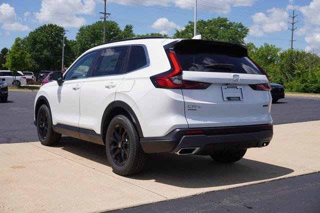 new 2025 Honda CR-V Hybrid car, priced at $40,491