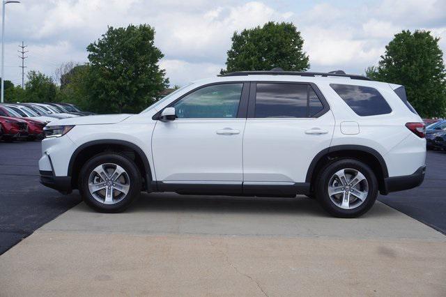 new 2025 Honda Pilot car, priced at $46,780