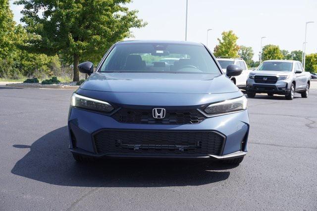 new 2025 Honda Civic car, priced at $28,500