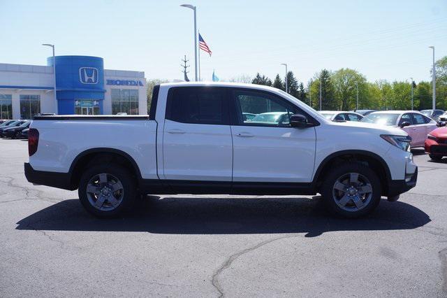 new 2025 Honda Ridgeline car, priced at $46,168