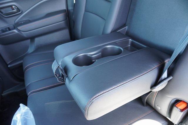new 2025 Honda Ridgeline car, priced at $46,168