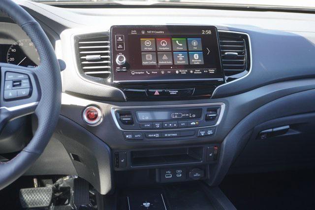 new 2025 Honda Ridgeline car, priced at $46,168