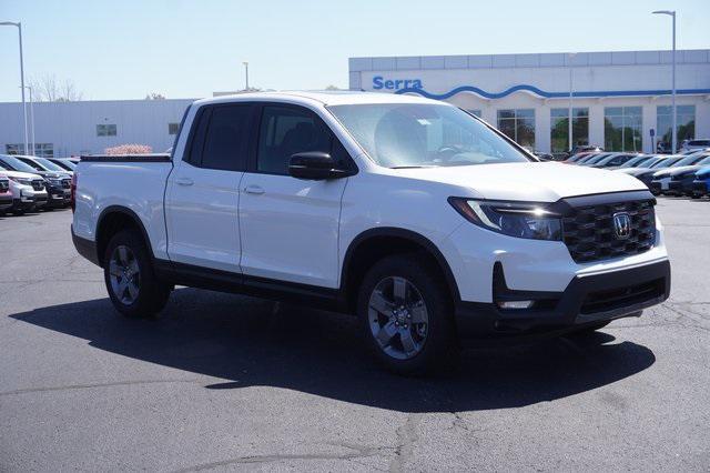 new 2025 Honda Ridgeline car, priced at $46,168