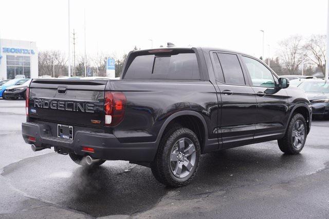 new 2025 Honda Ridgeline car, priced at $44,404