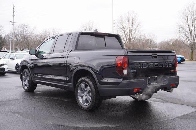 new 2025 Honda Ridgeline car, priced at $44,404