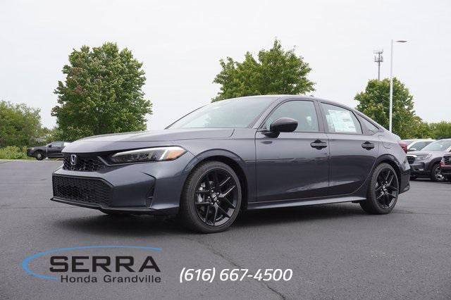 new 2025 Honda Civic car, priced at $26,900