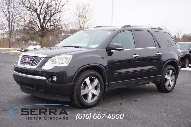 used 2012 GMC Acadia car, priced at $4,990