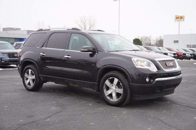 used 2012 GMC Acadia car, priced at $4,990