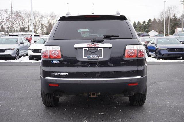 used 2012 GMC Acadia car, priced at $4,990