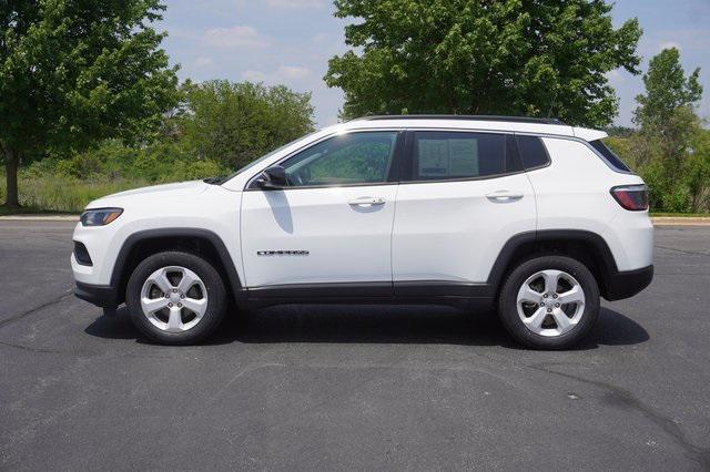 used 2022 Jeep Compass car, priced at $22,977