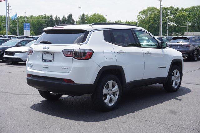 used 2022 Jeep Compass car, priced at $22,977