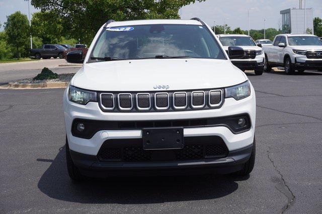 used 2022 Jeep Compass car, priced at $22,977