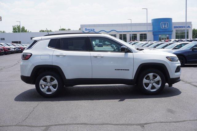 used 2022 Jeep Compass car, priced at $22,977