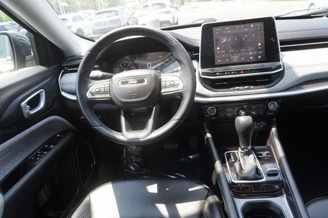 used 2022 Jeep Compass car, priced at $22,977