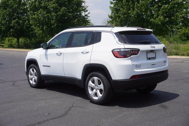 used 2022 Jeep Compass car, priced at $22,977
