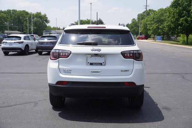 used 2022 Jeep Compass car, priced at $22,977