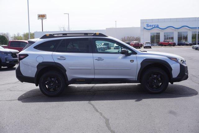 used 2024 Subaru Outback car, priced at $33,200
