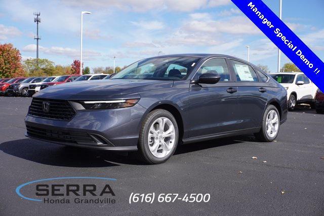 new 2025 Honda Accord car, priced at $28,890