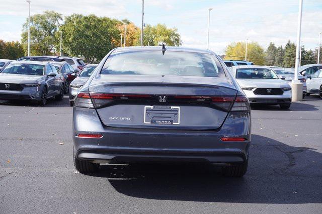 new 2025 Honda Accord car, priced at $28,640