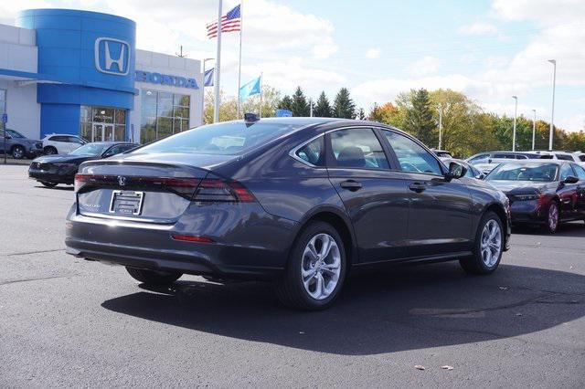 new 2025 Honda Accord car, priced at $28,640