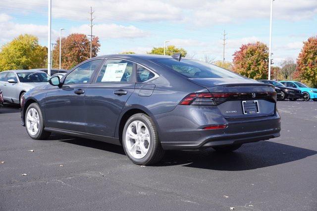 new 2025 Honda Accord car, priced at $28,640