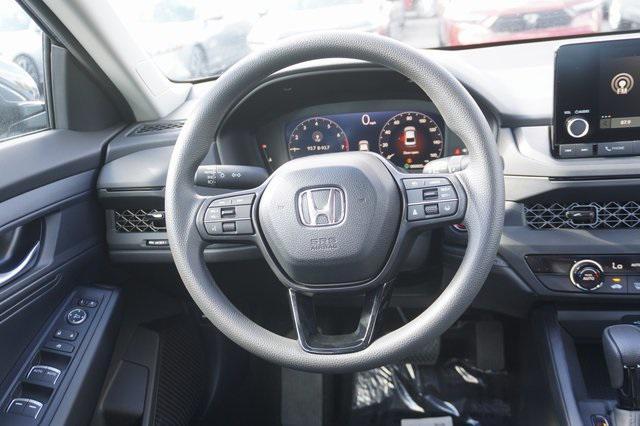 new 2025 Honda Accord car, priced at $28,640