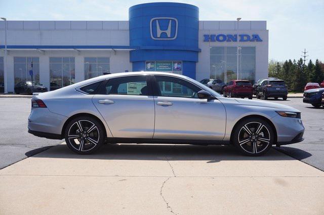 new 2025 Honda Accord Hybrid car, priced at $33,905