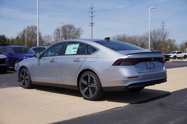new 2025 Honda Accord Hybrid car, priced at $33,905