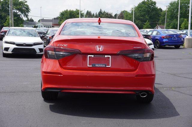 new 2025 Honda Civic car, priced at $28,045